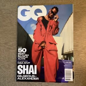 GQ Magazine November 2025 Issue FLAWED